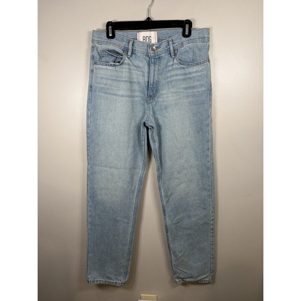 BDG Urban Outfitters Vintage Slim Fit Jeans Mens Sz  31 x 32 Denim Blue Cotton